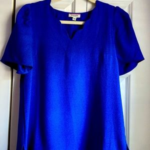 NWOT Andre’e boutique Royal Medium Blouse
